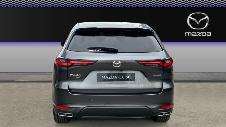 Mazda CX-60 2.5 PHEV Exclusive-Line 5dr Auto [Comf/Conv/DAP] Estate